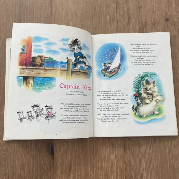 Vintage A Treasury of Elf Storybooks Book 1979 28 Best Loved Stories Bedtime - Picture 12 of 16